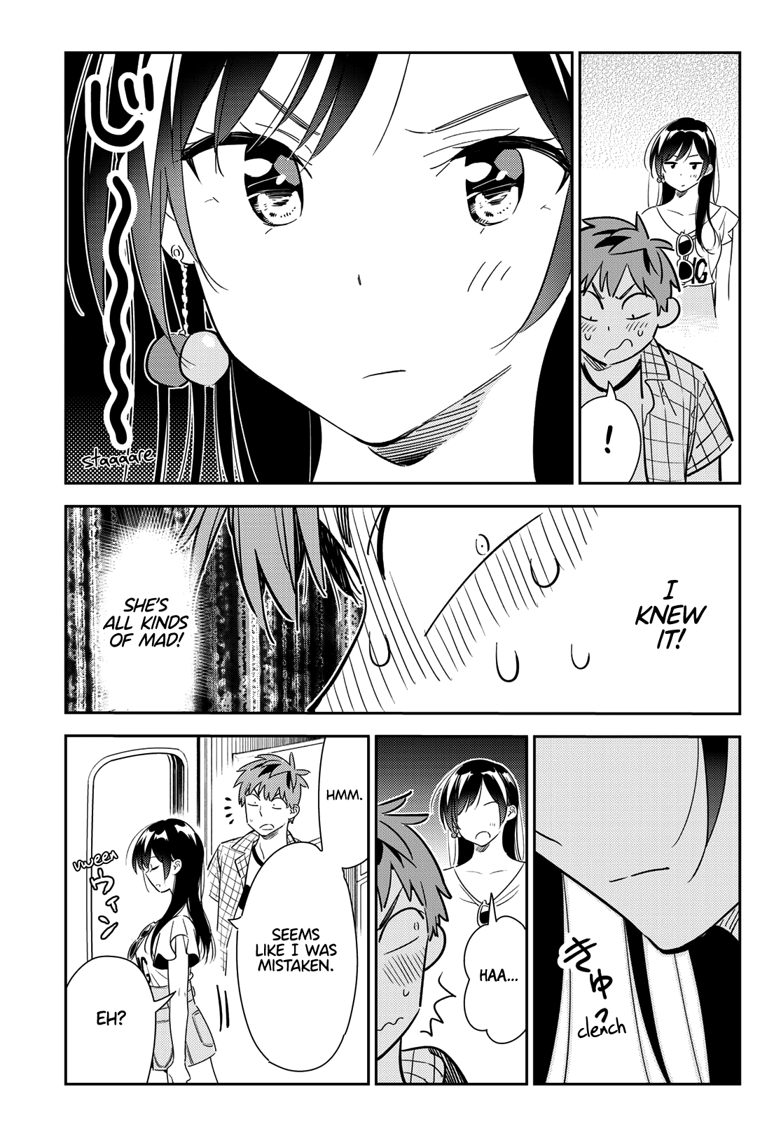 Kanojo, Okarishimasu chapter 133 - page 13
