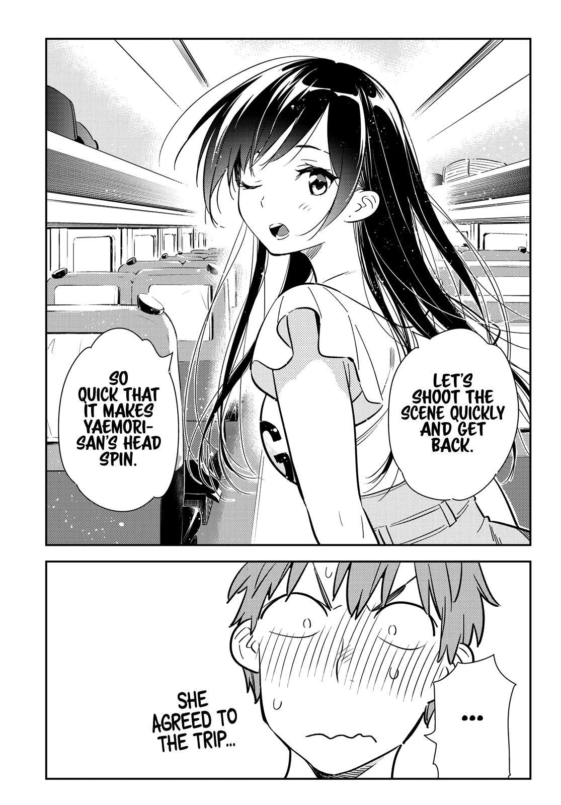 Kanojo, Okarishimasu chapter 133 - page 15