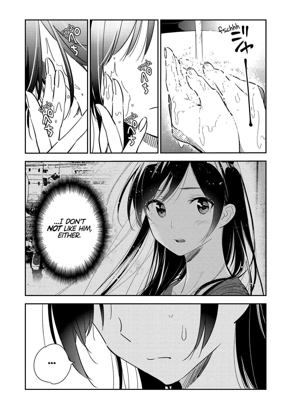 Kanojo, Okarishimasu chapter 133 - page 17