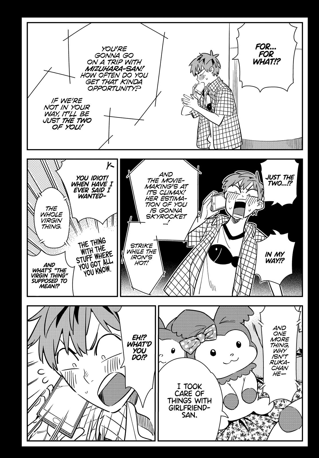 Kanojo, Okarishimasu chapter 133 - page 5