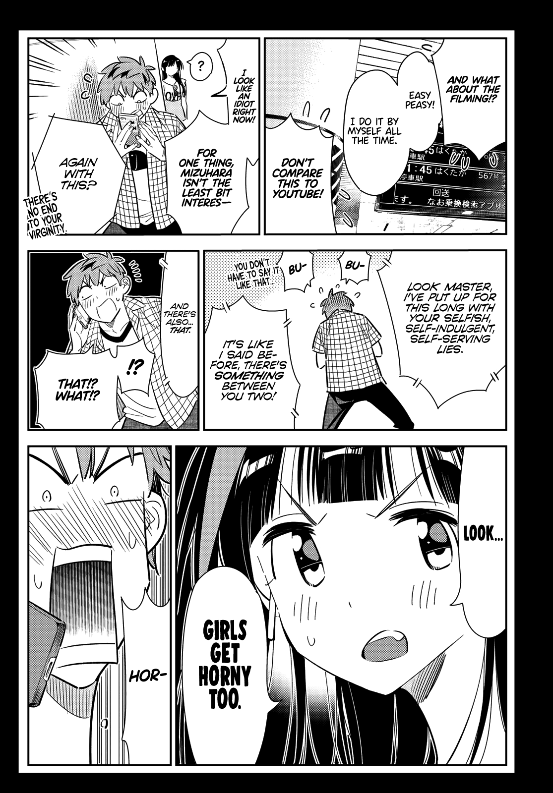 Kanojo, Okarishimasu chapter 133 - page 6