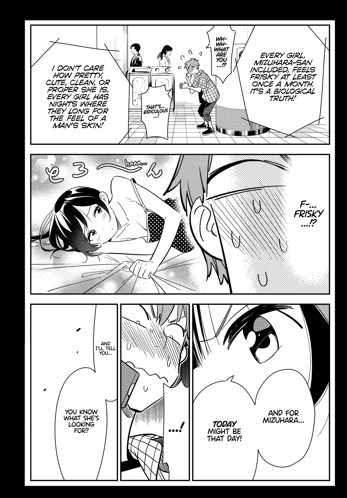 Kanojo, Okarishimasu chapter 133 - page 7