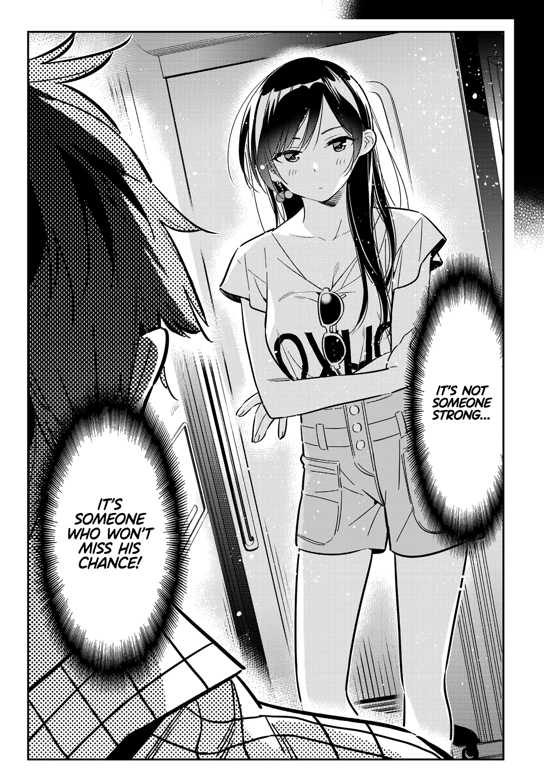 Kanojo, Okarishimasu chapter 133 - page 8