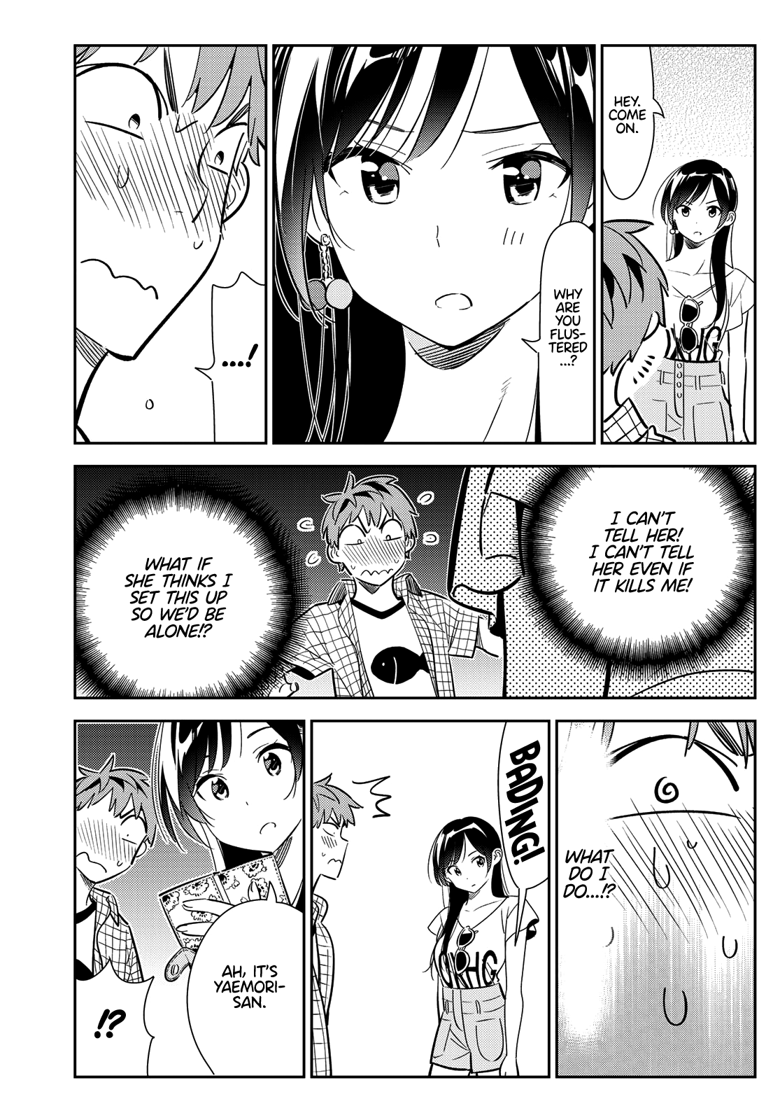 Kanojo, Okarishimasu chapter 133 - page 9