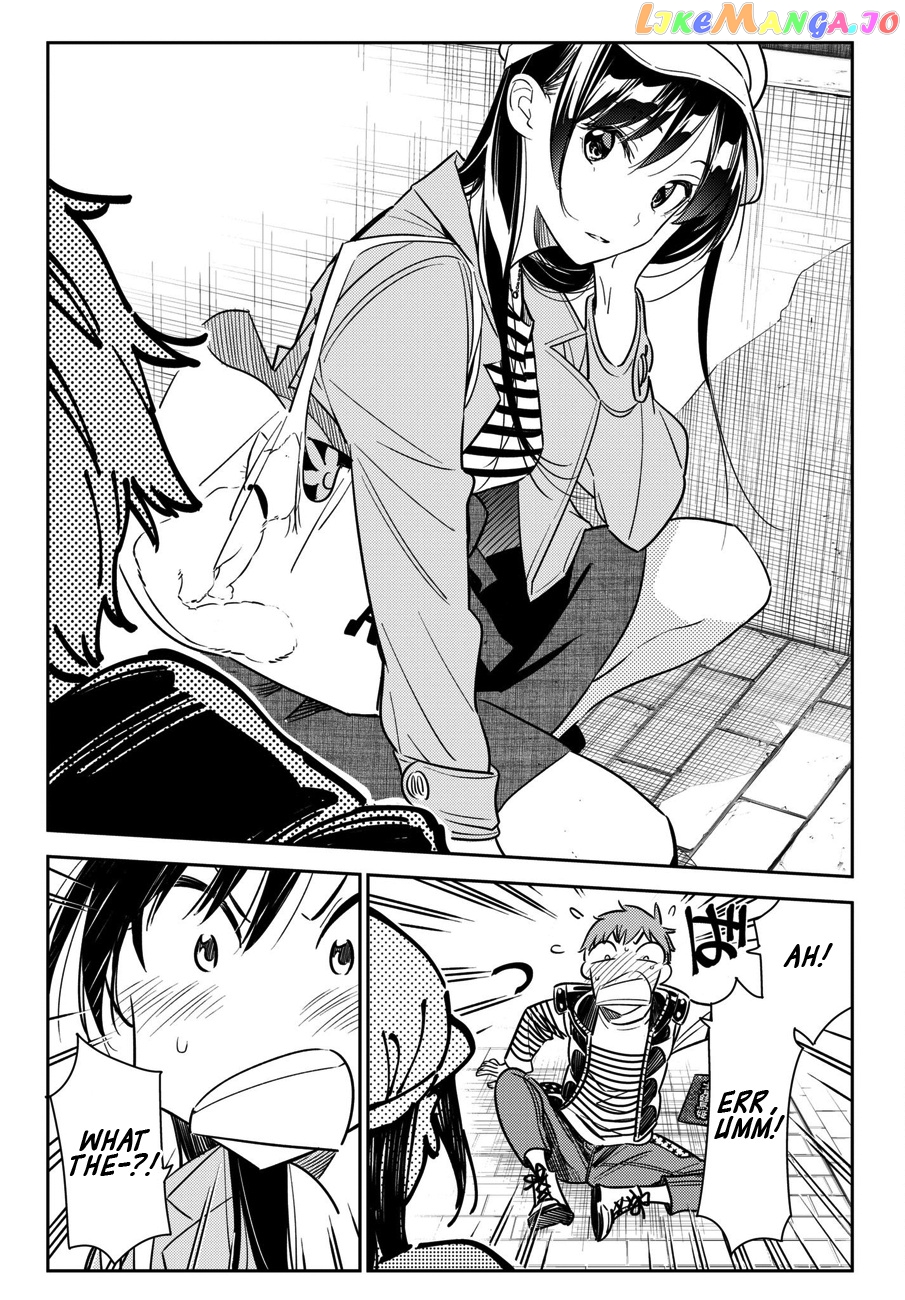 Kanojo, Okarishimasu chapter 52 - page 11