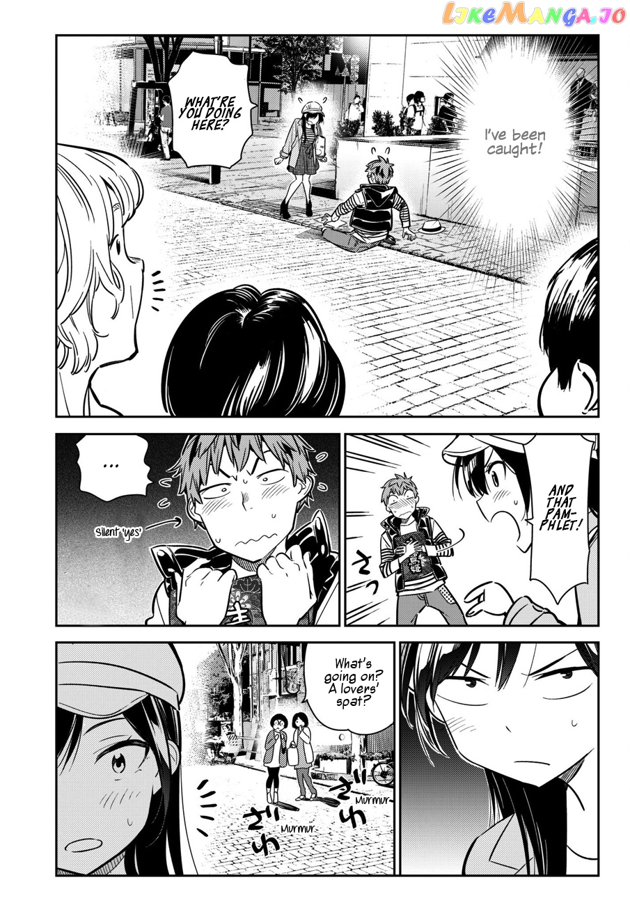Kanojo, Okarishimasu chapter 52 - page 12