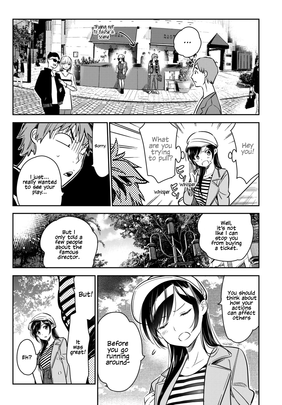 Kanojo, Okarishimasu chapter 52 - page 13