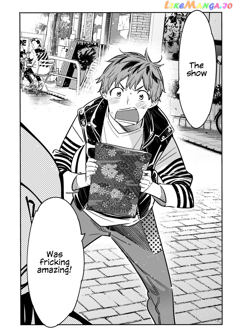 Kanojo, Okarishimasu chapter 52 - page 14