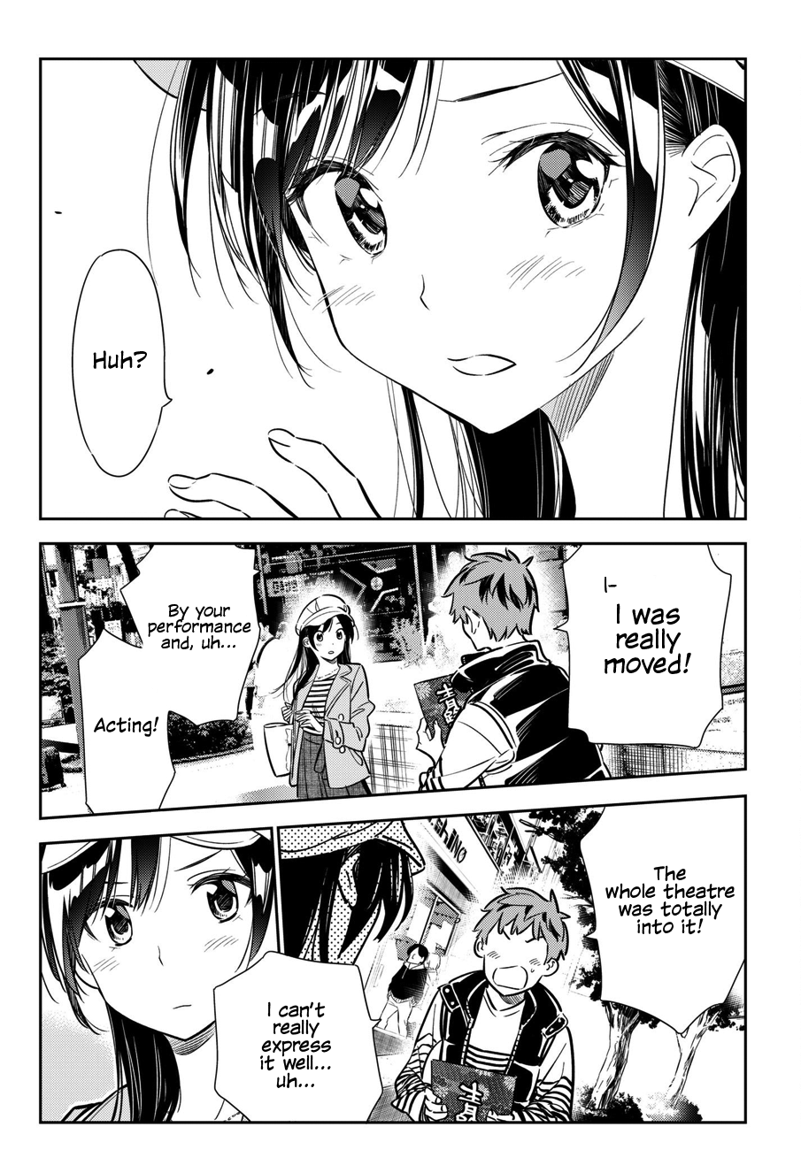 Kanojo, Okarishimasu chapter 52 - page 15