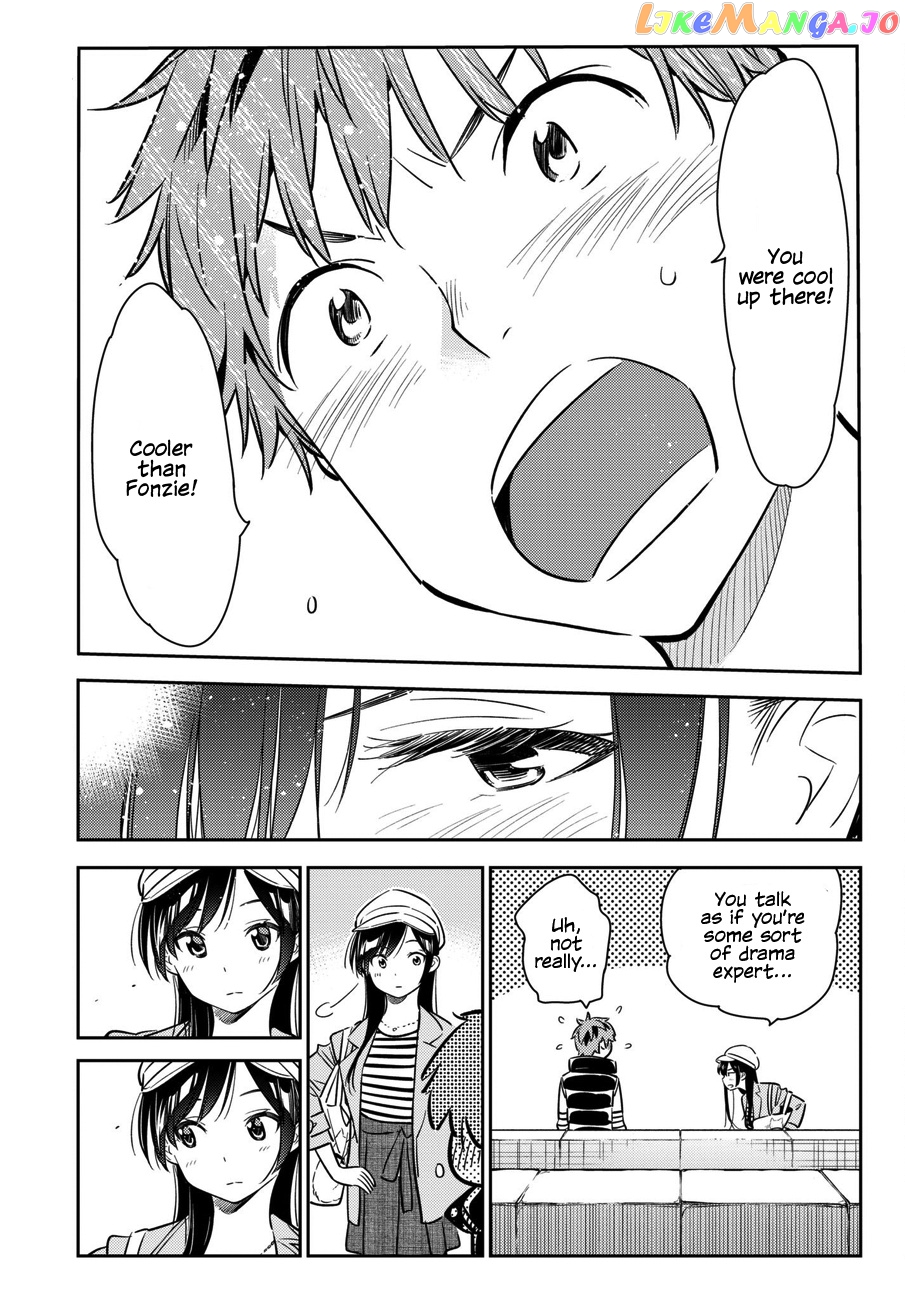 Kanojo, Okarishimasu chapter 52 - page 16
