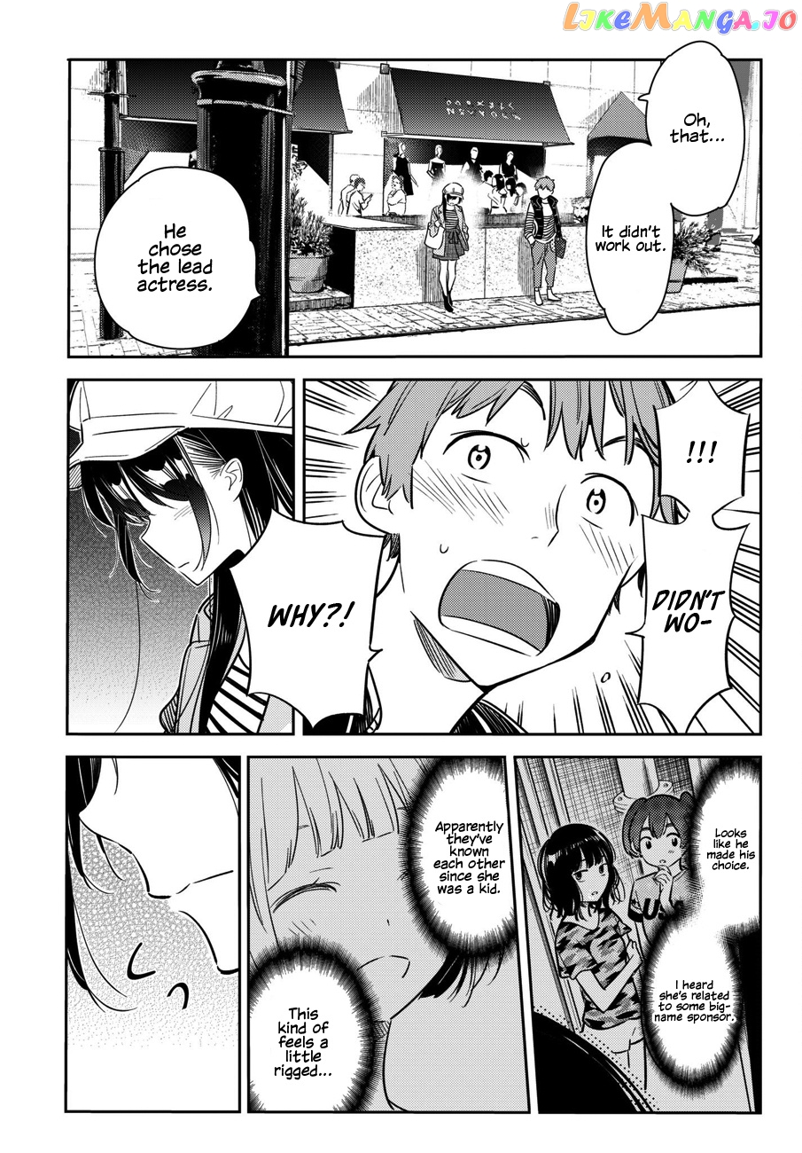 Kanojo, Okarishimasu chapter 52 - page 18