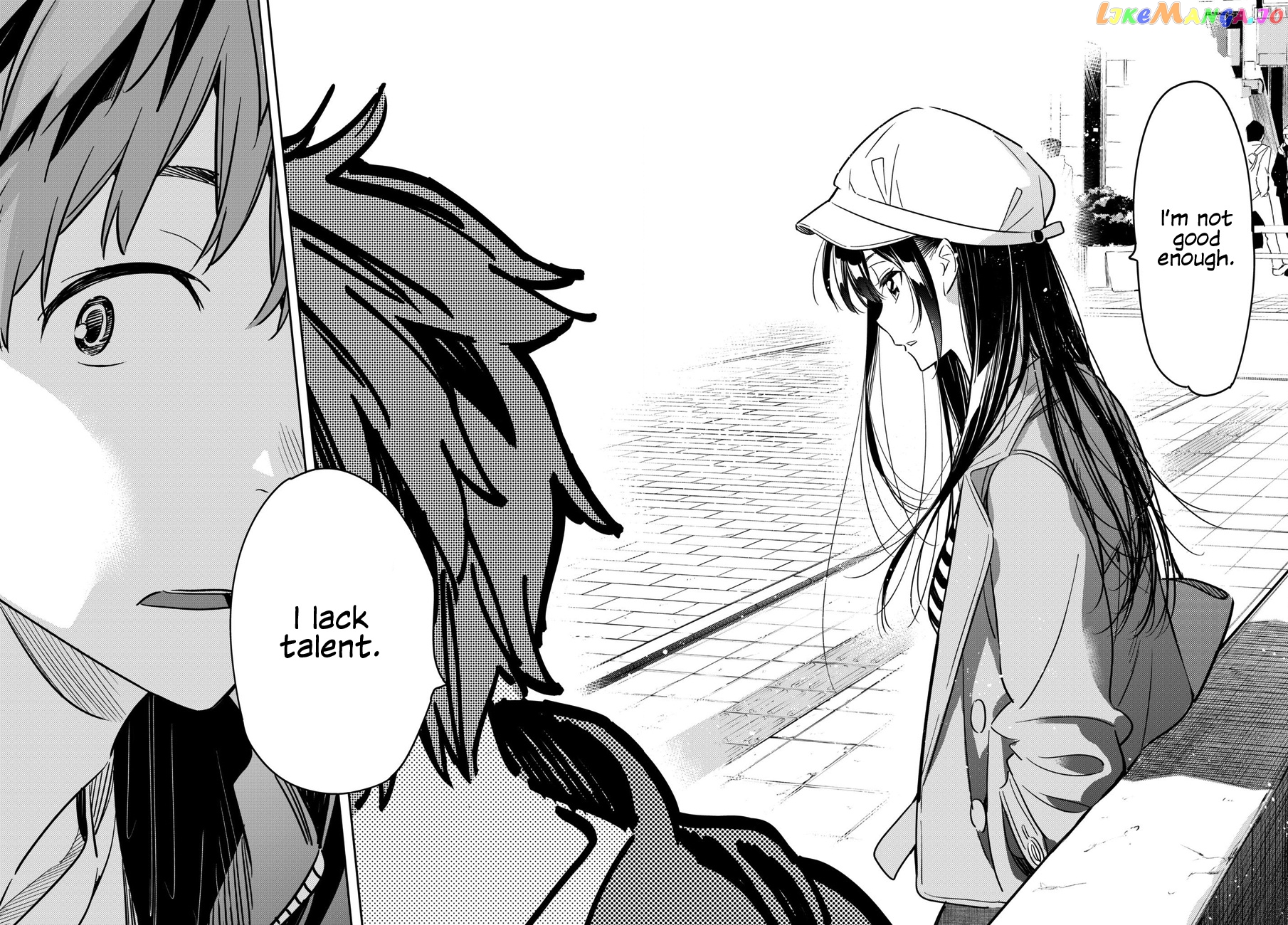 Kanojo, Okarishimasu chapter 52 - page 19