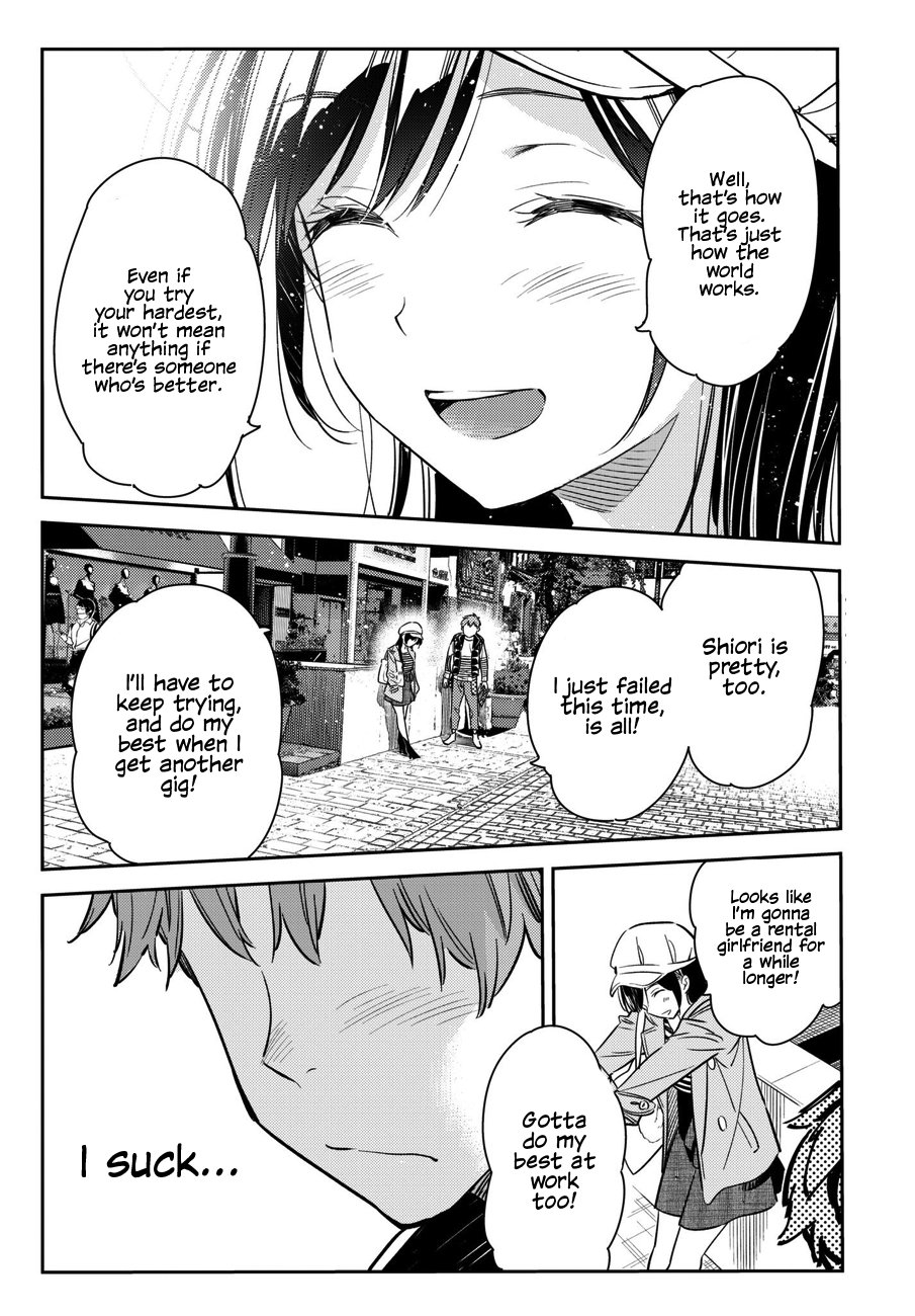 Kanojo, Okarishimasu chapter 52 - page 20