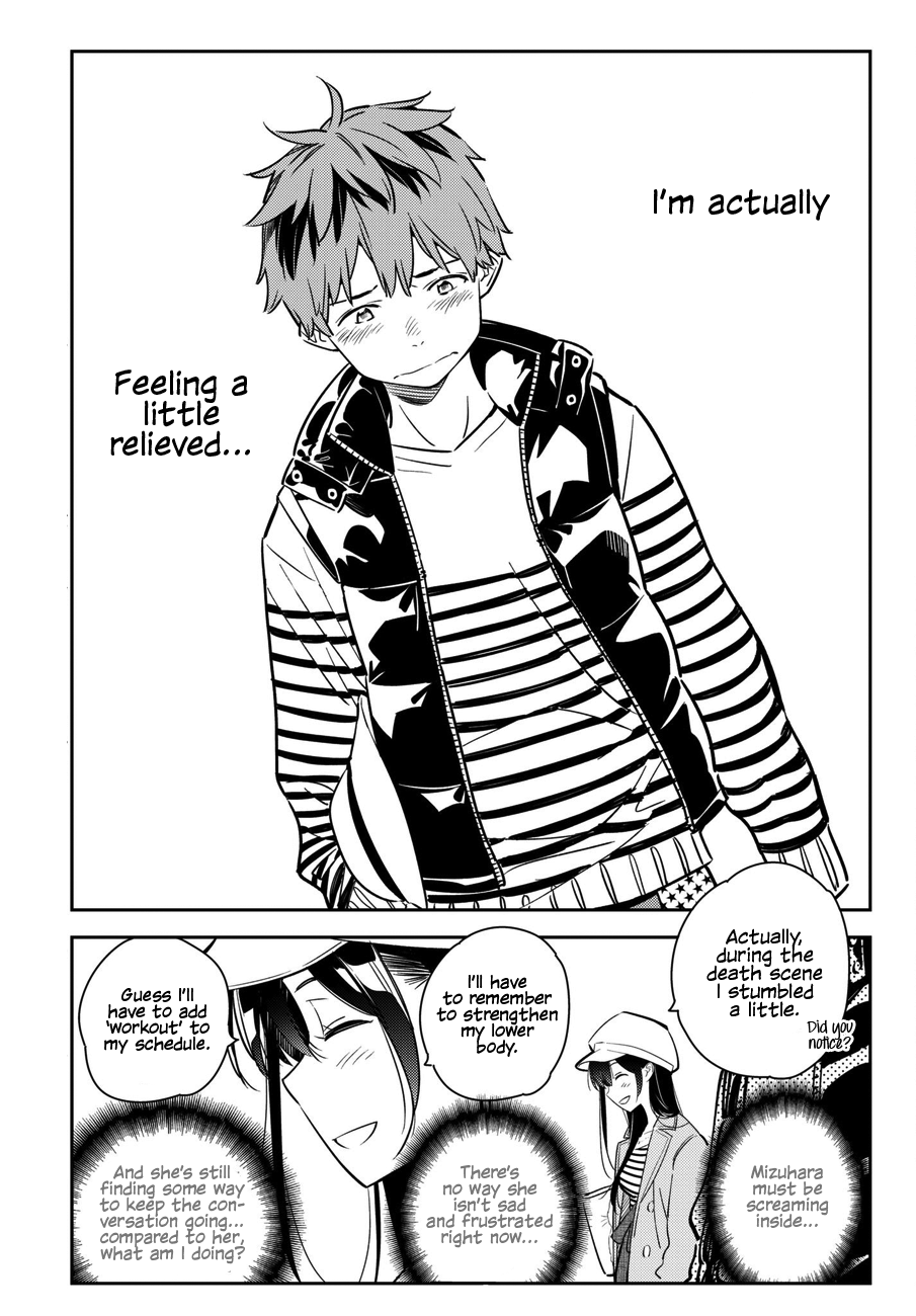 Kanojo, Okarishimasu chapter 52 - page 21