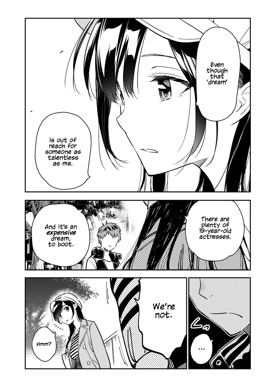 Kanojo, Okarishimasu chapter 52 - page 23