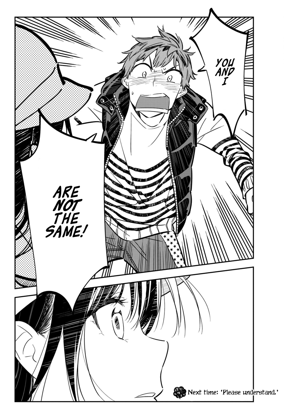 Kanojo, Okarishimasu chapter 52 - page 24