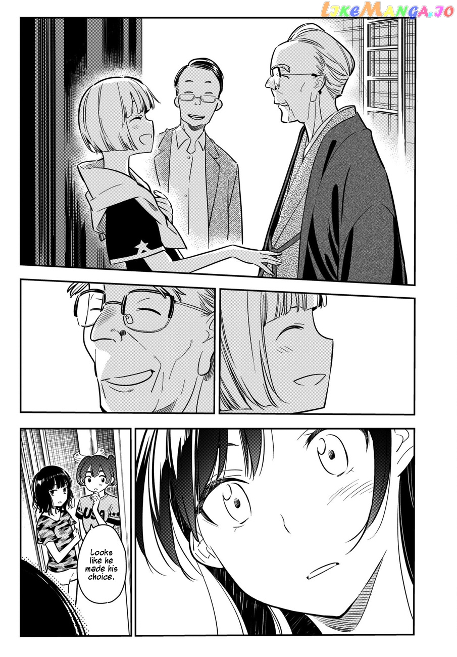 Kanojo, Okarishimasu chapter 52 - page 5