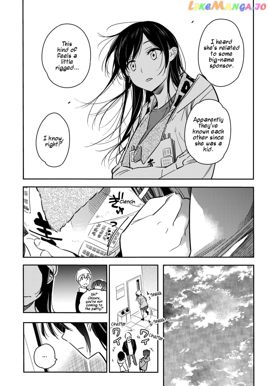 Kanojo, Okarishimasu chapter 52 - page 6