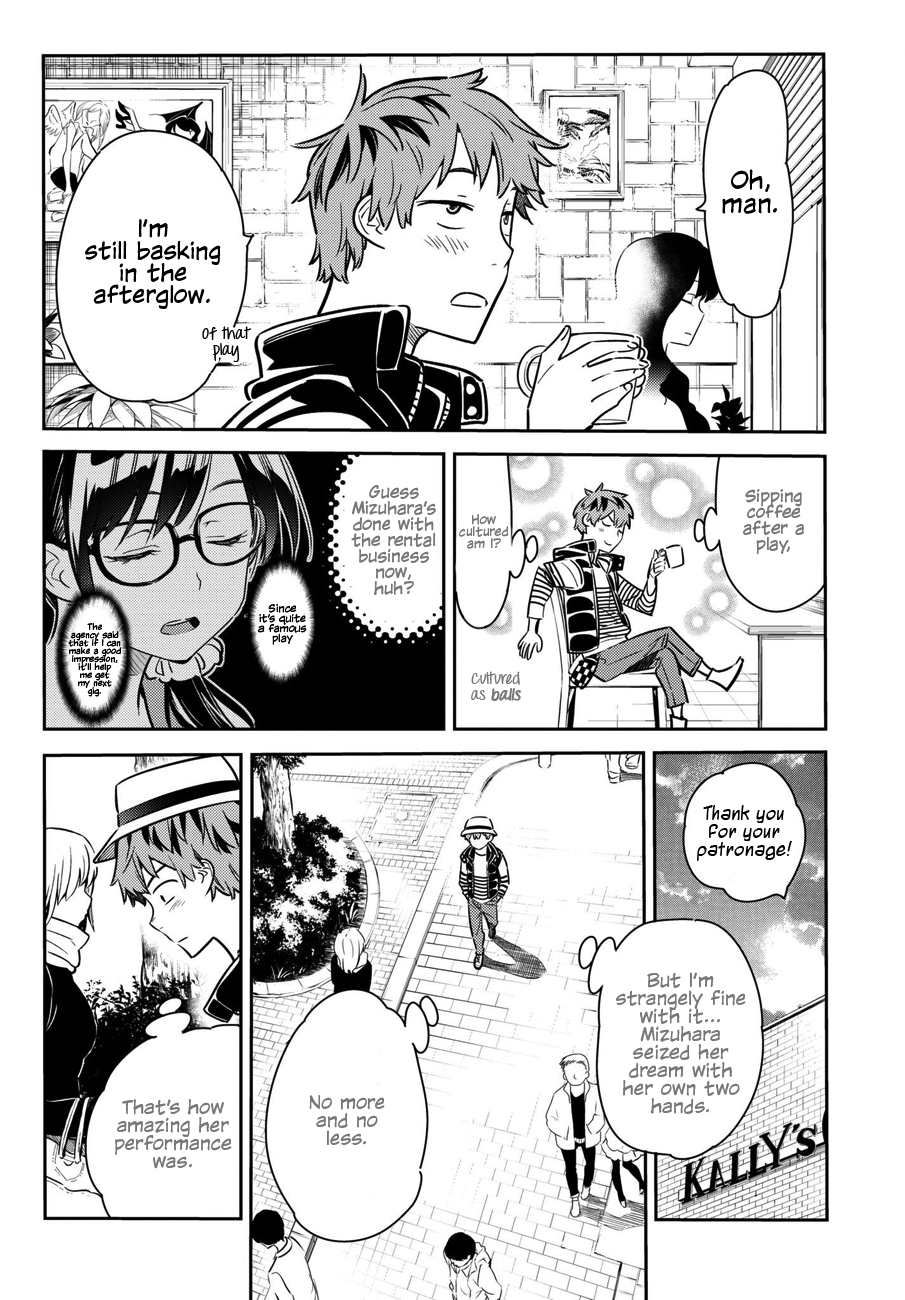 Kanojo, Okarishimasu chapter 52 - page 9