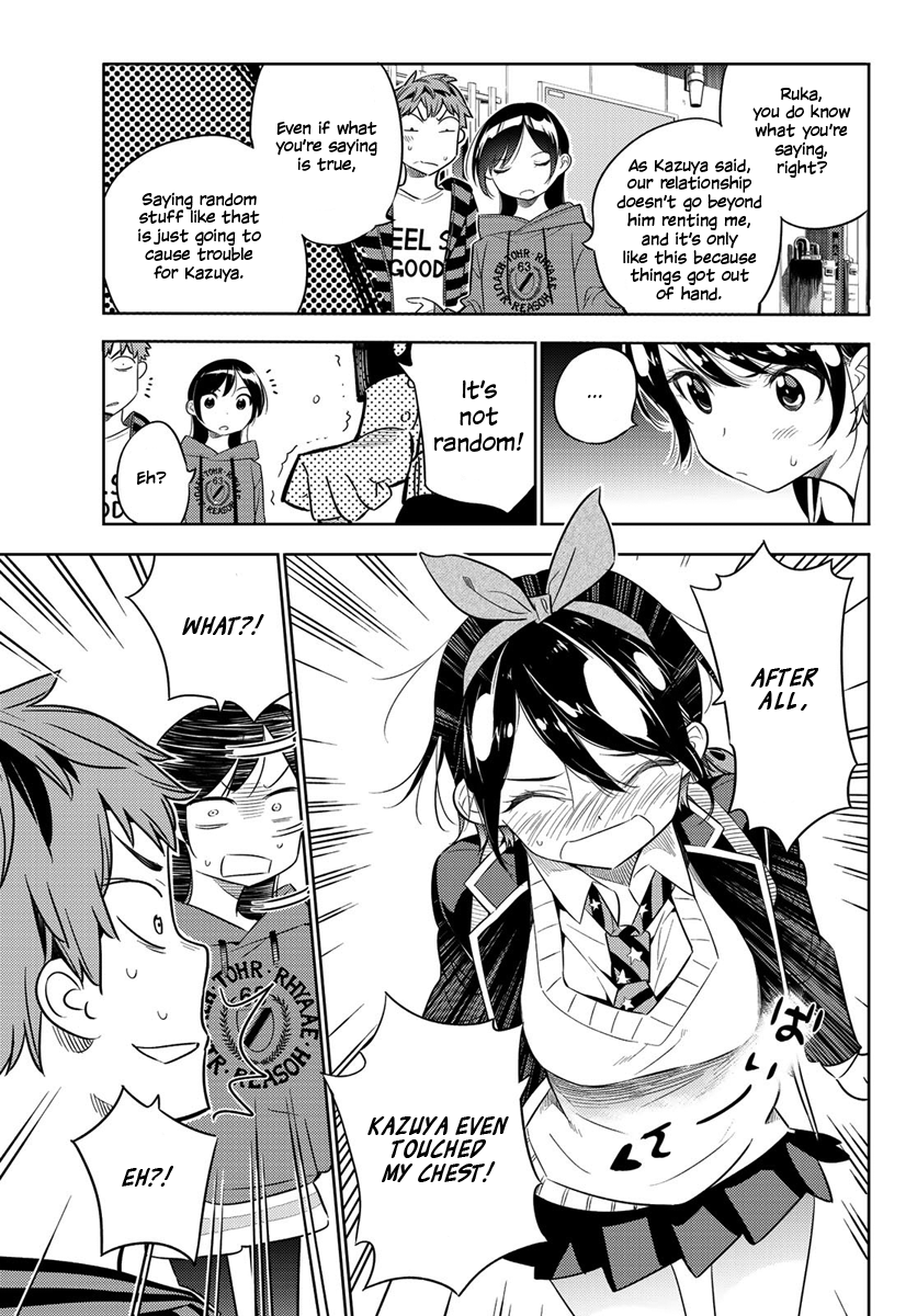 Kanojo, Okarishimasu chapter 26 - page 10