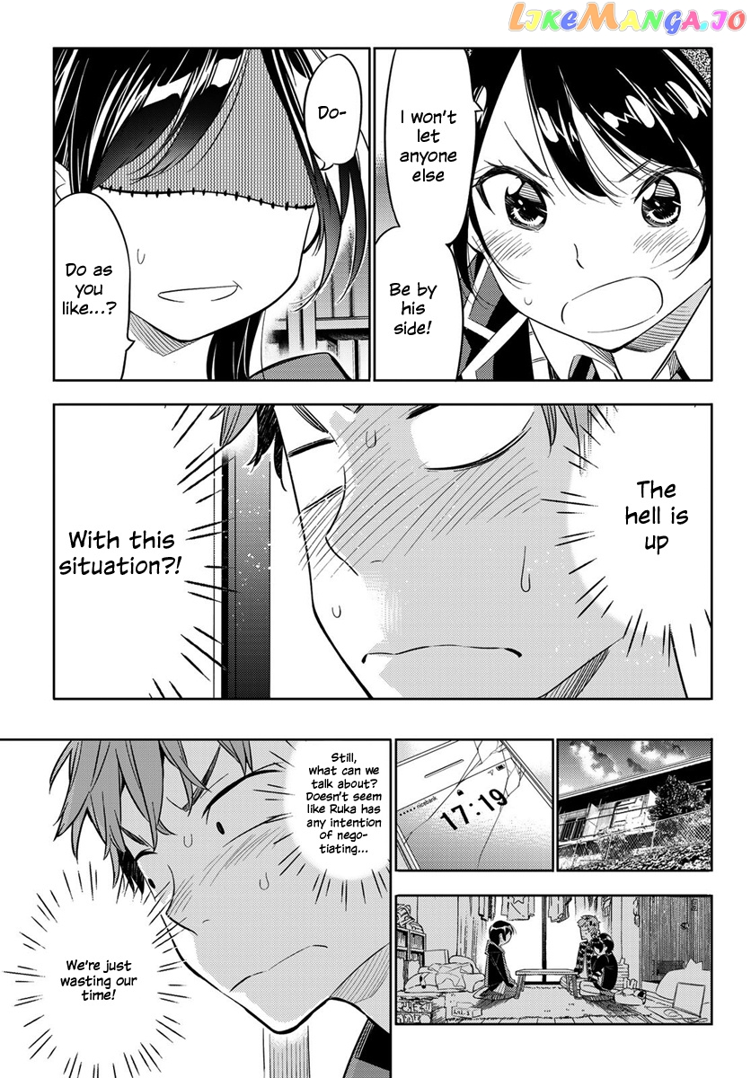 Kanojo, Okarishimasu chapter 26 - page 14