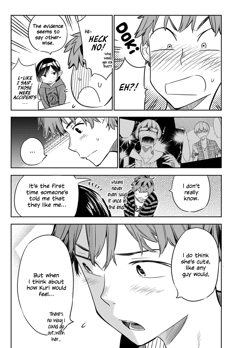 Kanojo, Okarishimasu chapter 26 - page 17
