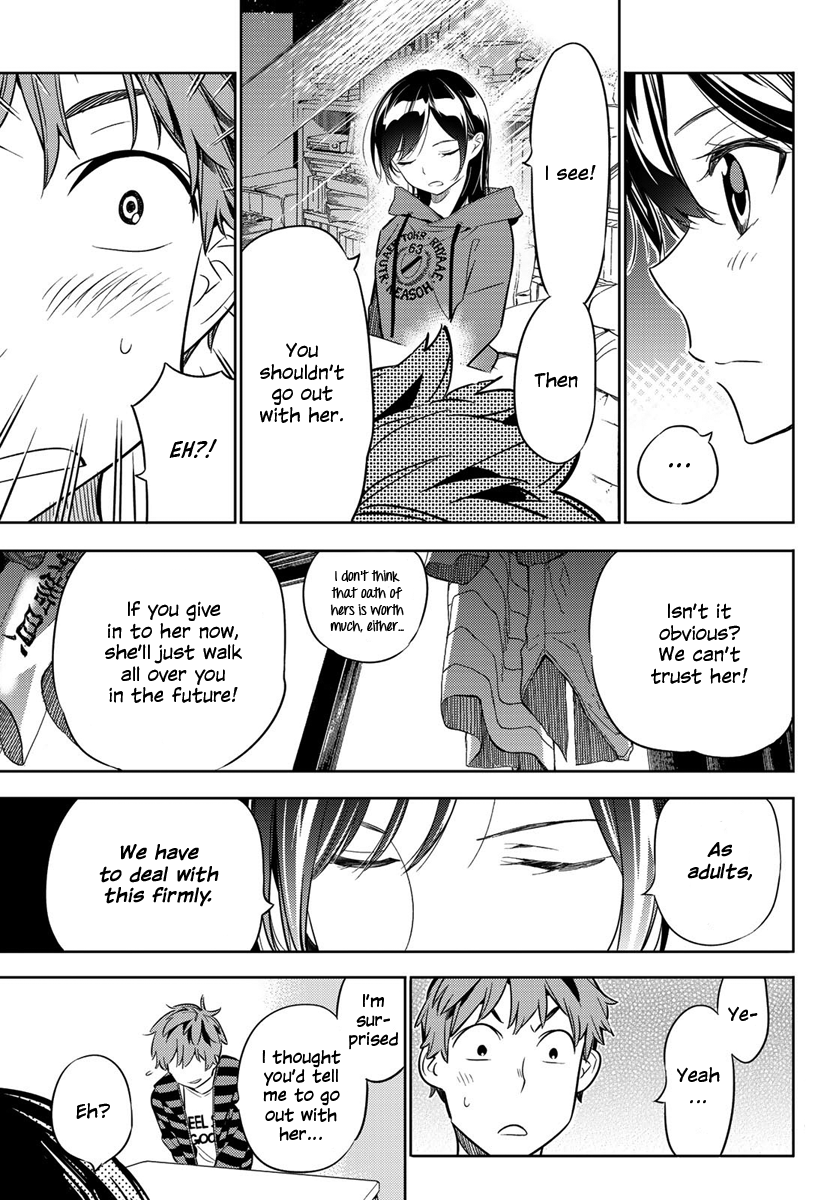Kanojo, Okarishimasu chapter 26 - page 18
