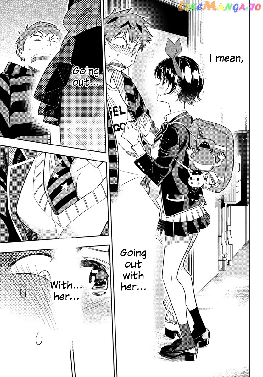 Kanojo, Okarishimasu chapter 26 - page 8
