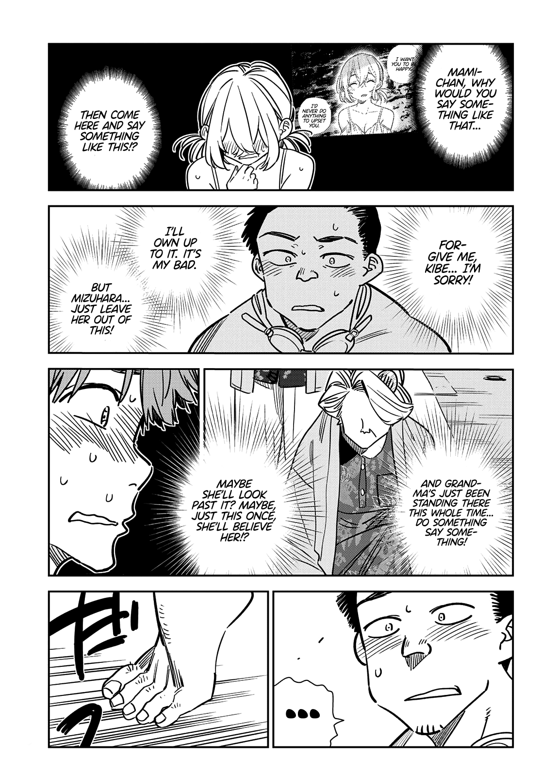 Kanojo, Okarishimasu chapter 223 - page 10