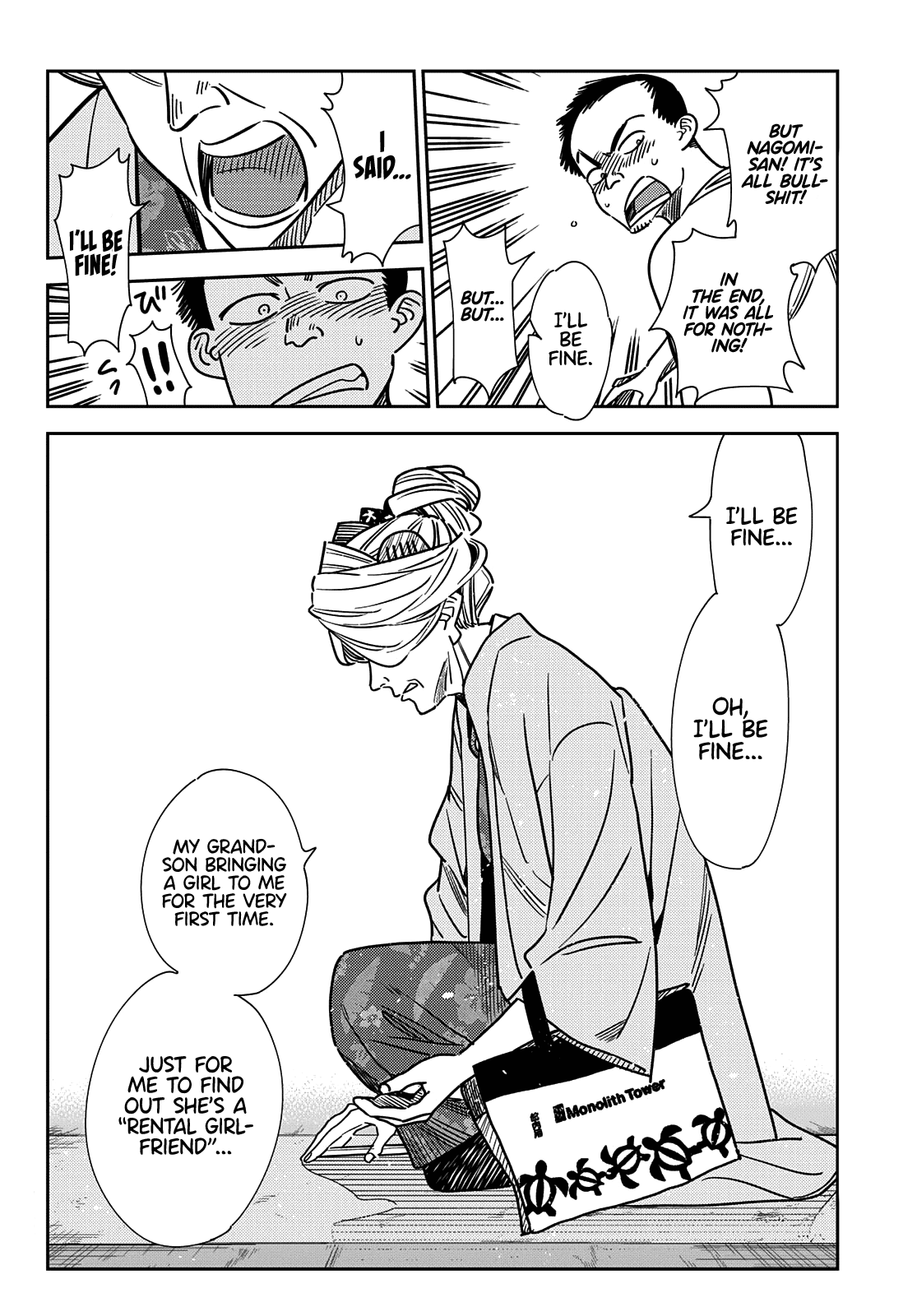 Kanojo, Okarishimasu chapter 223 - page 13