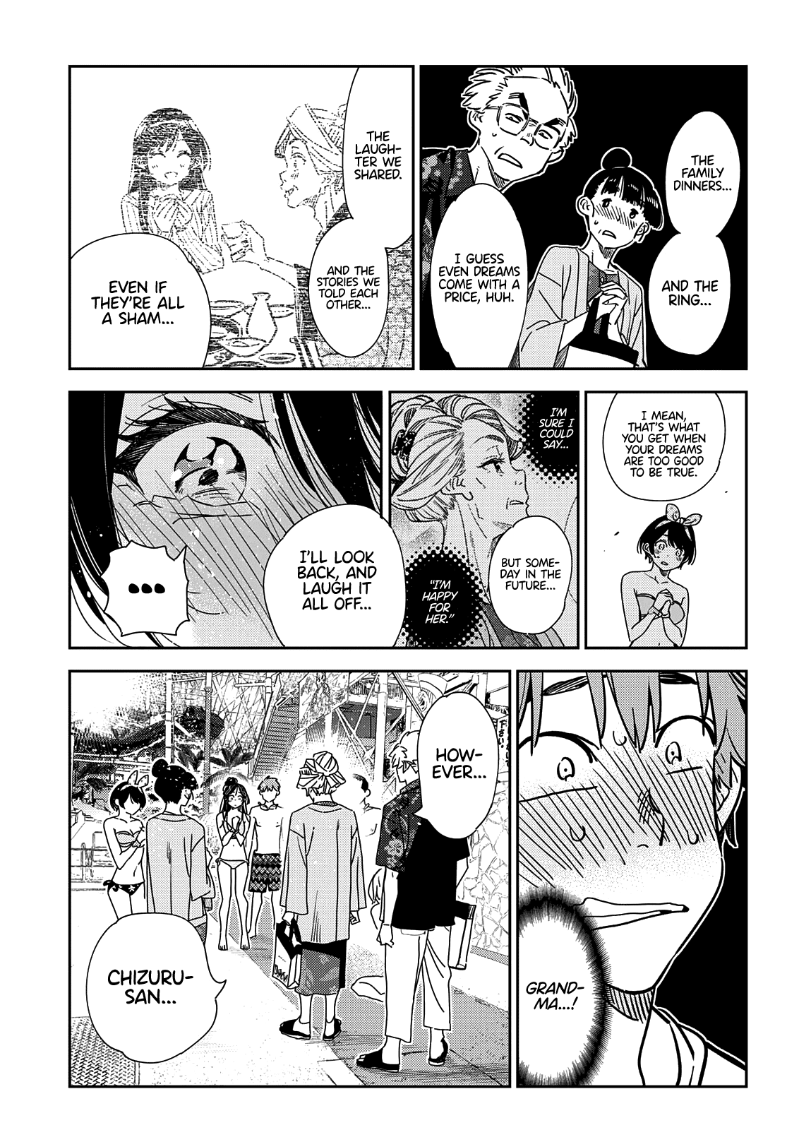 Kanojo, Okarishimasu chapter 223 - page 14