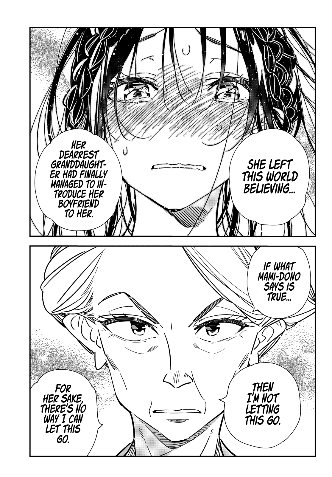 Kanojo, Okarishimasu chapter 223 - page 16