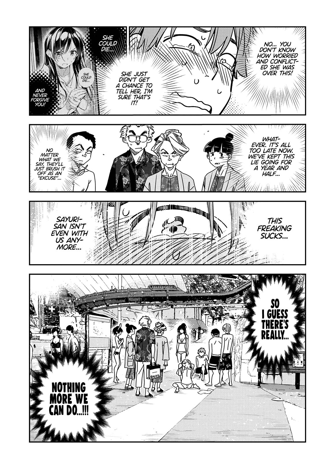 Kanojo, Okarishimasu chapter 223 - page 18
