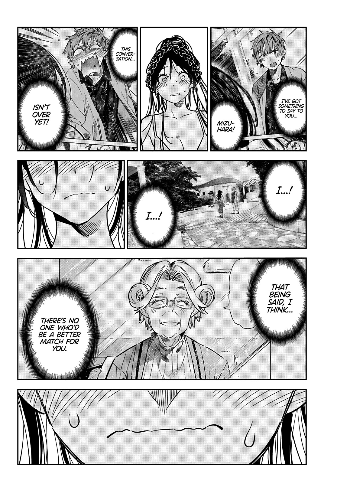 Kanojo, Okarishimasu chapter 223 - page 19