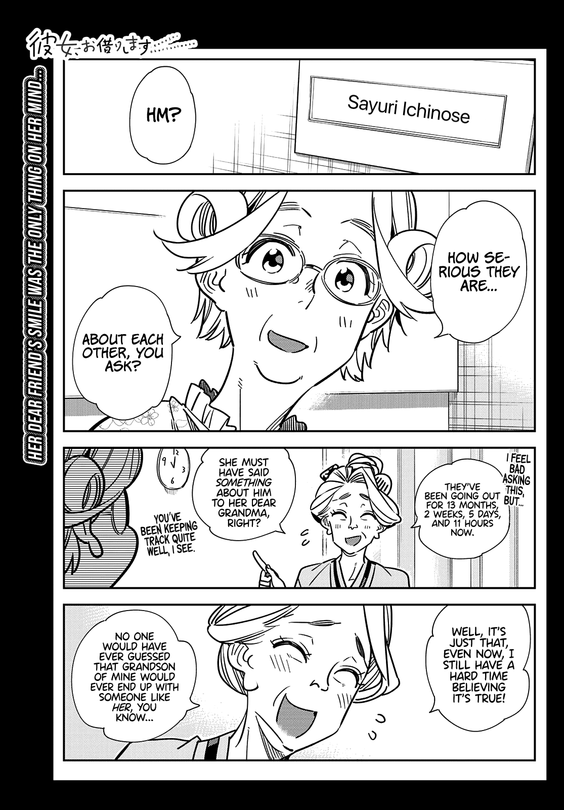 Kanojo, Okarishimasu chapter 223 - page 2
