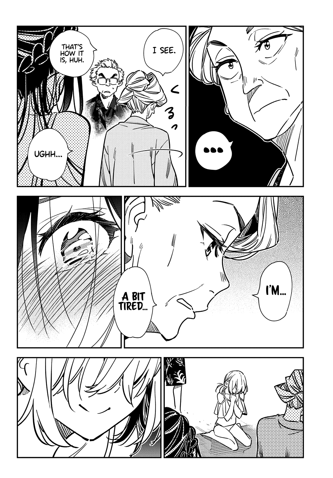 Kanojo, Okarishimasu chapter 223 - page 21