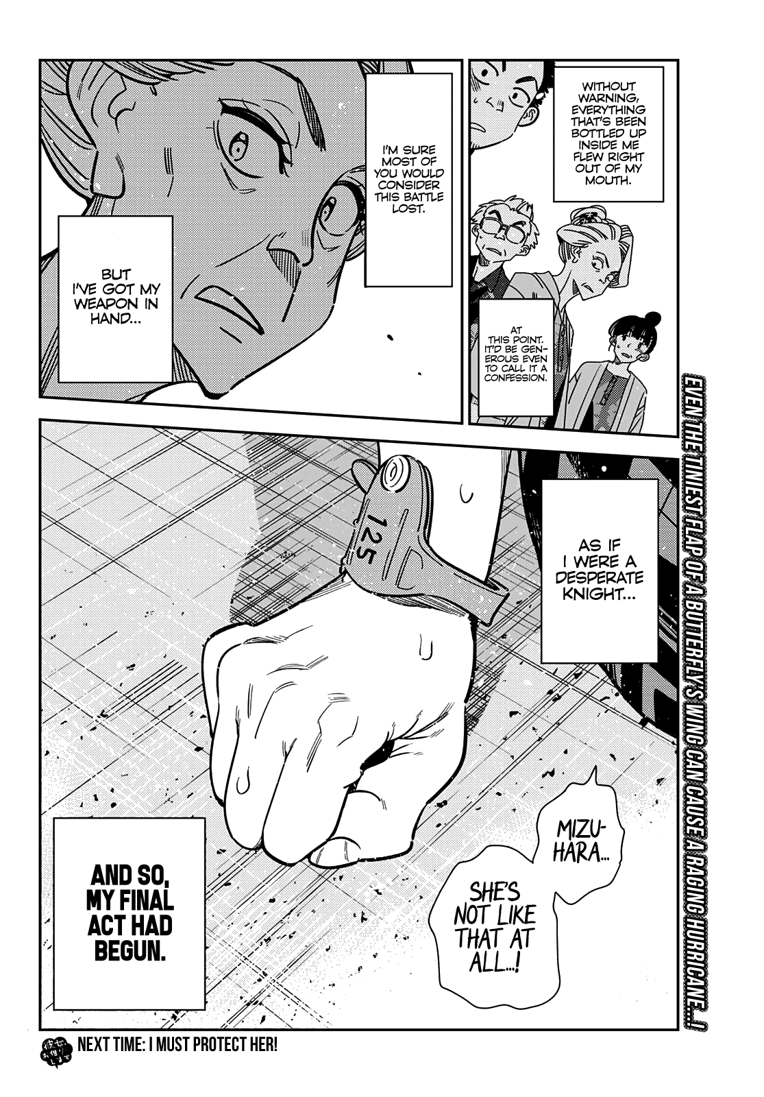 Kanojo, Okarishimasu chapter 223 - page 23
