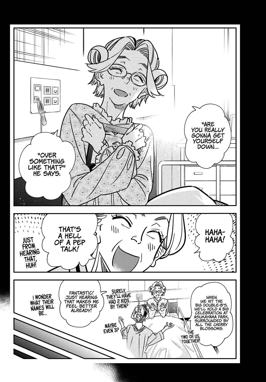 Kanojo, Okarishimasu chapter 223 - page 5
