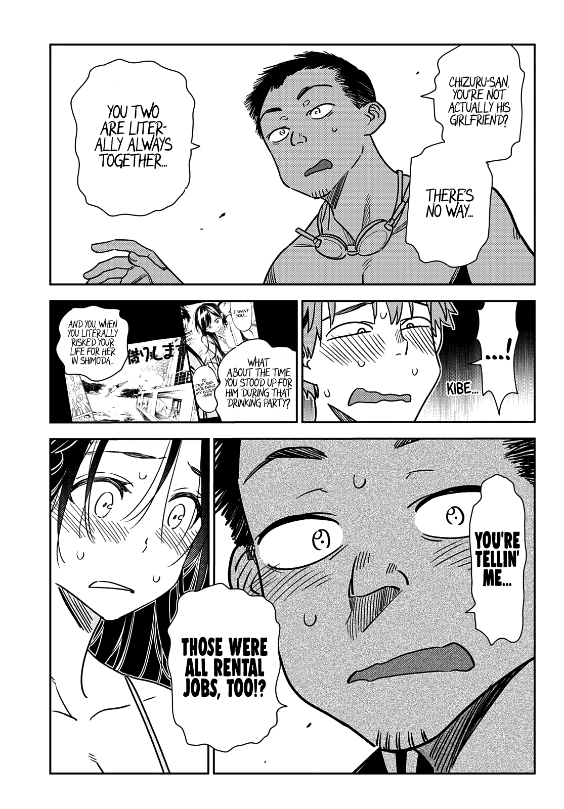 Kanojo, Okarishimasu chapter 223 - page 8