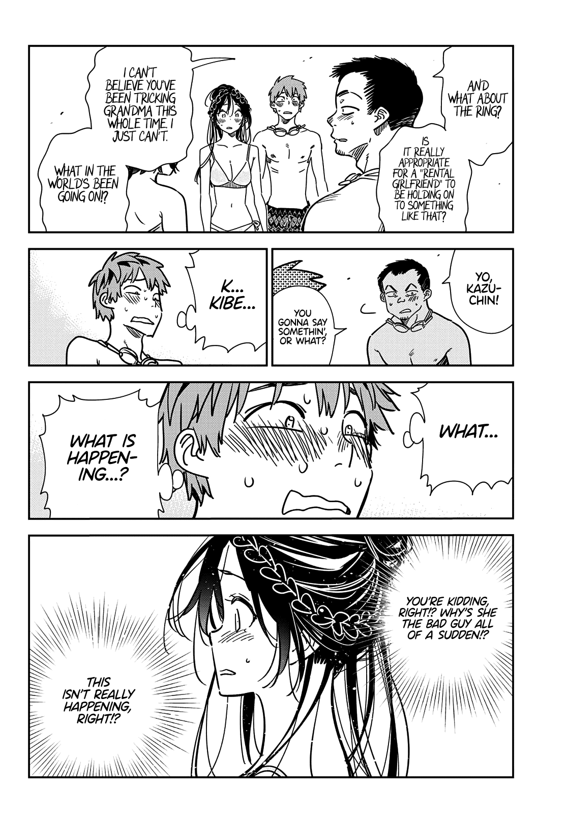 Kanojo, Okarishimasu chapter 223 - page 9