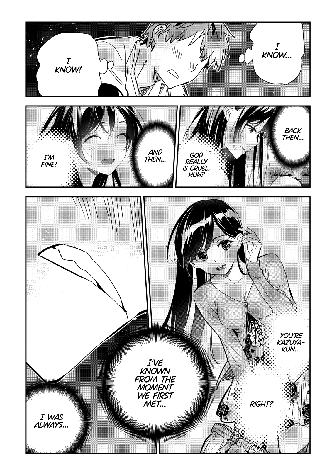 Kanojo, Okarishimasu chapter 163 - page 10