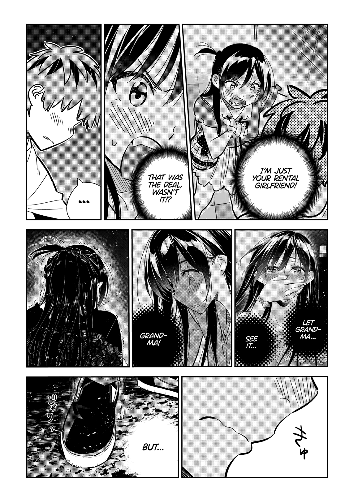 Kanojo, Okarishimasu chapter 163 - page 12