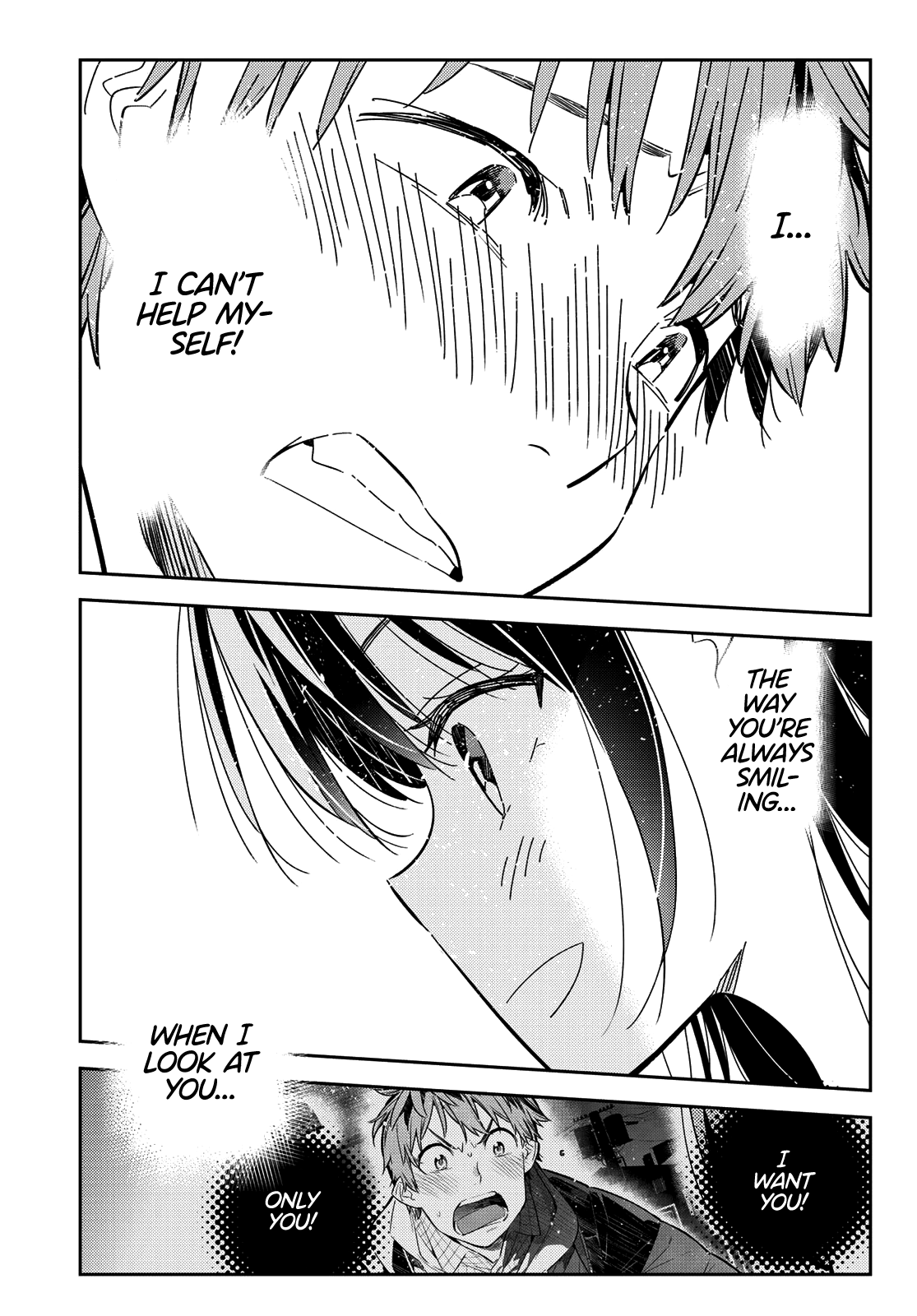 Kanojo, Okarishimasu chapter 163 - page 14