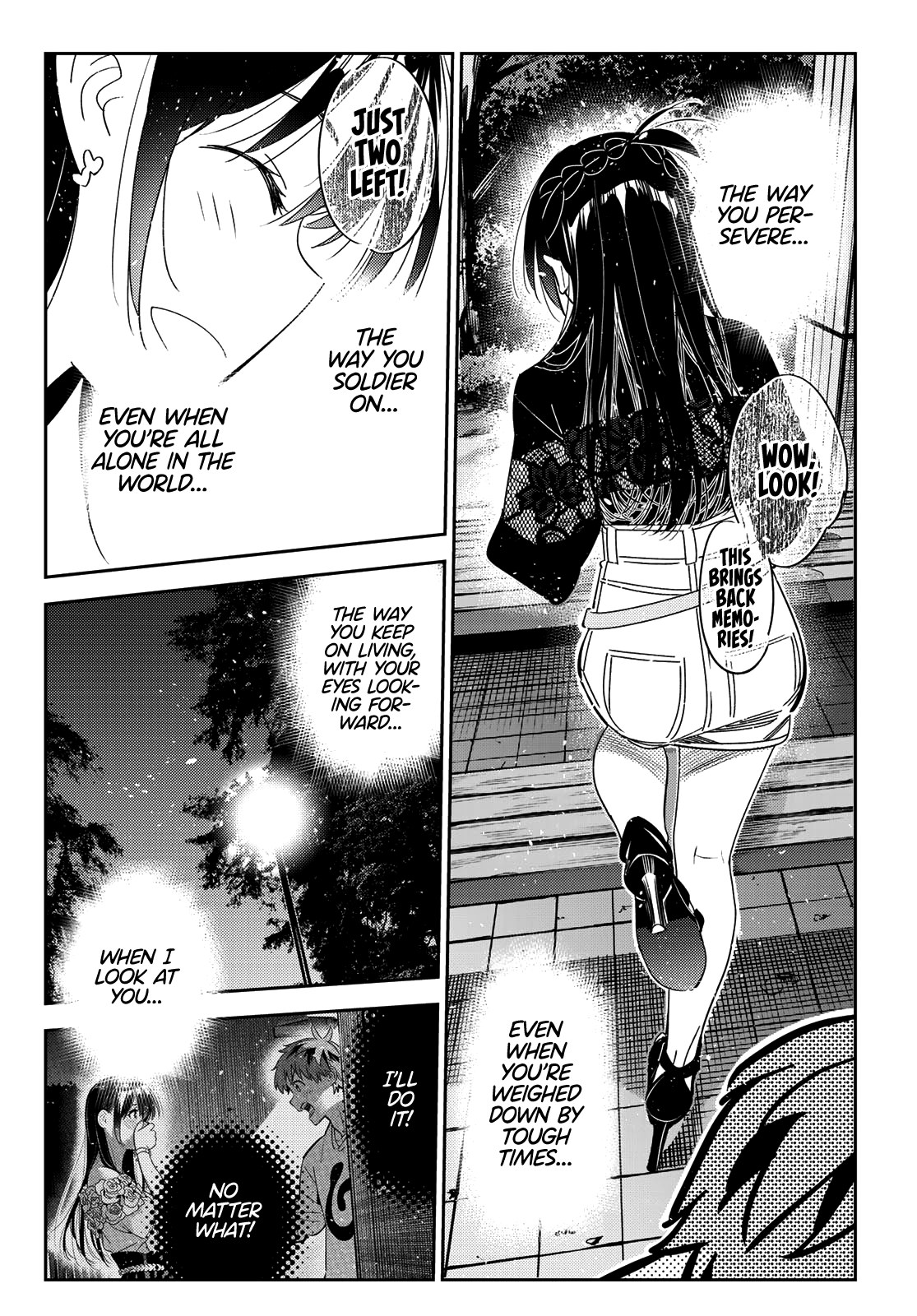 Kanojo, Okarishimasu chapter 163 - page 15