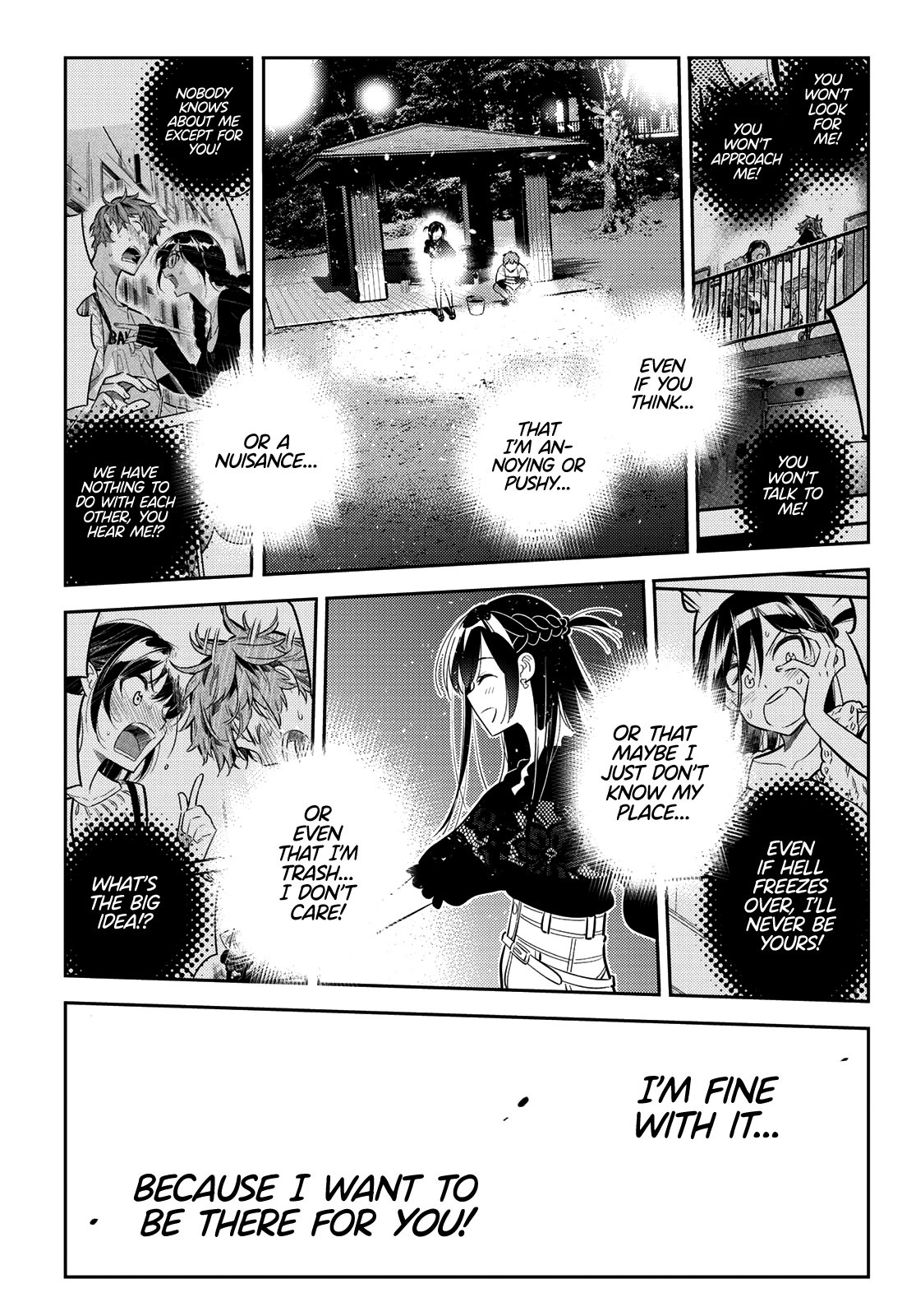Kanojo, Okarishimasu chapter 163 - page 16