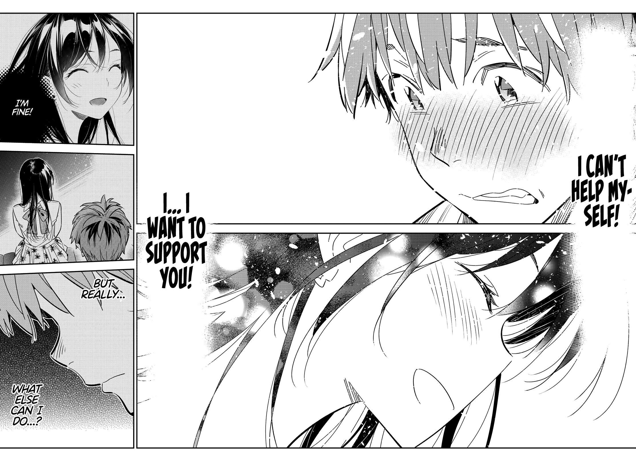 Kanojo, Okarishimasu chapter 163 - page 17
