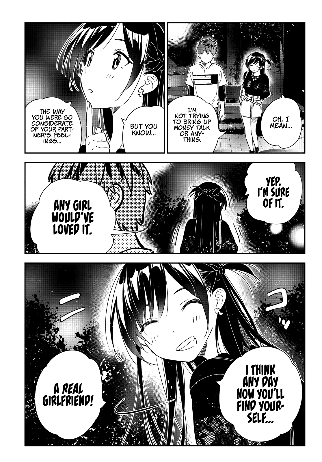 Kanojo, Okarishimasu chapter 163 - page 19