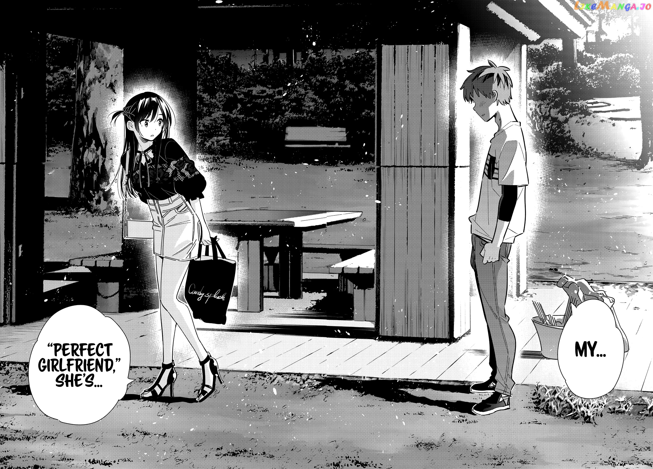 Kanojo, Okarishimasu chapter 163 - page 20