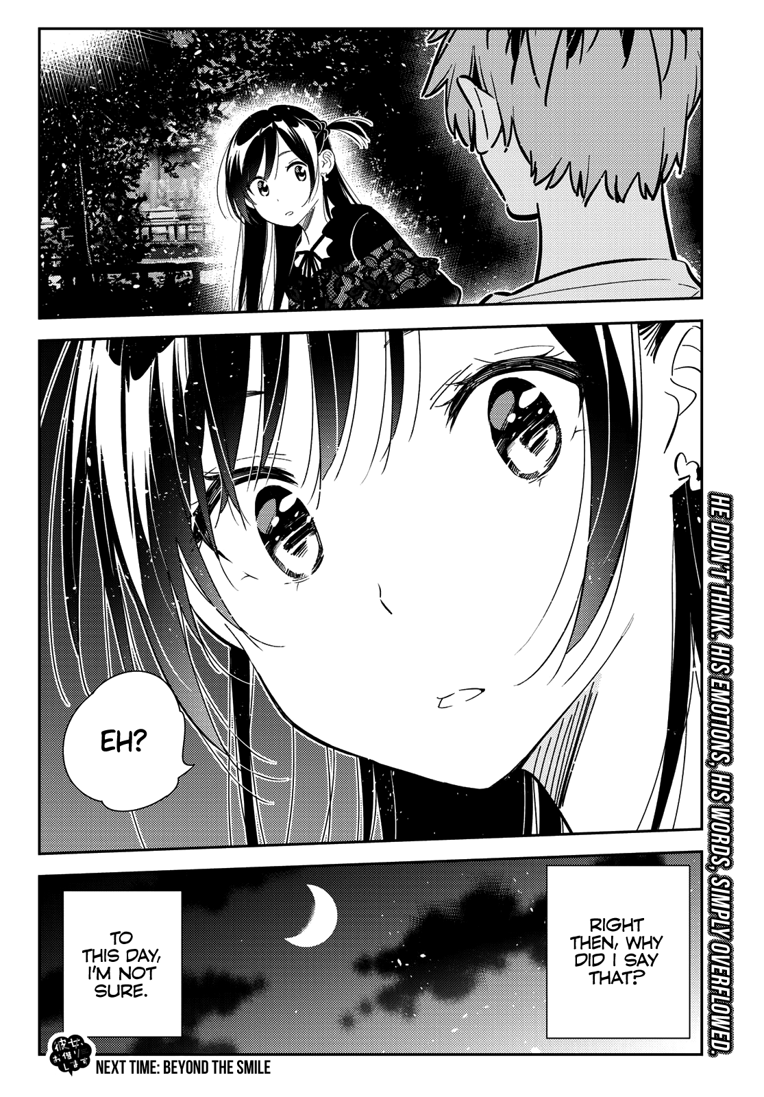 Kanojo, Okarishimasu chapter 163 - page 21