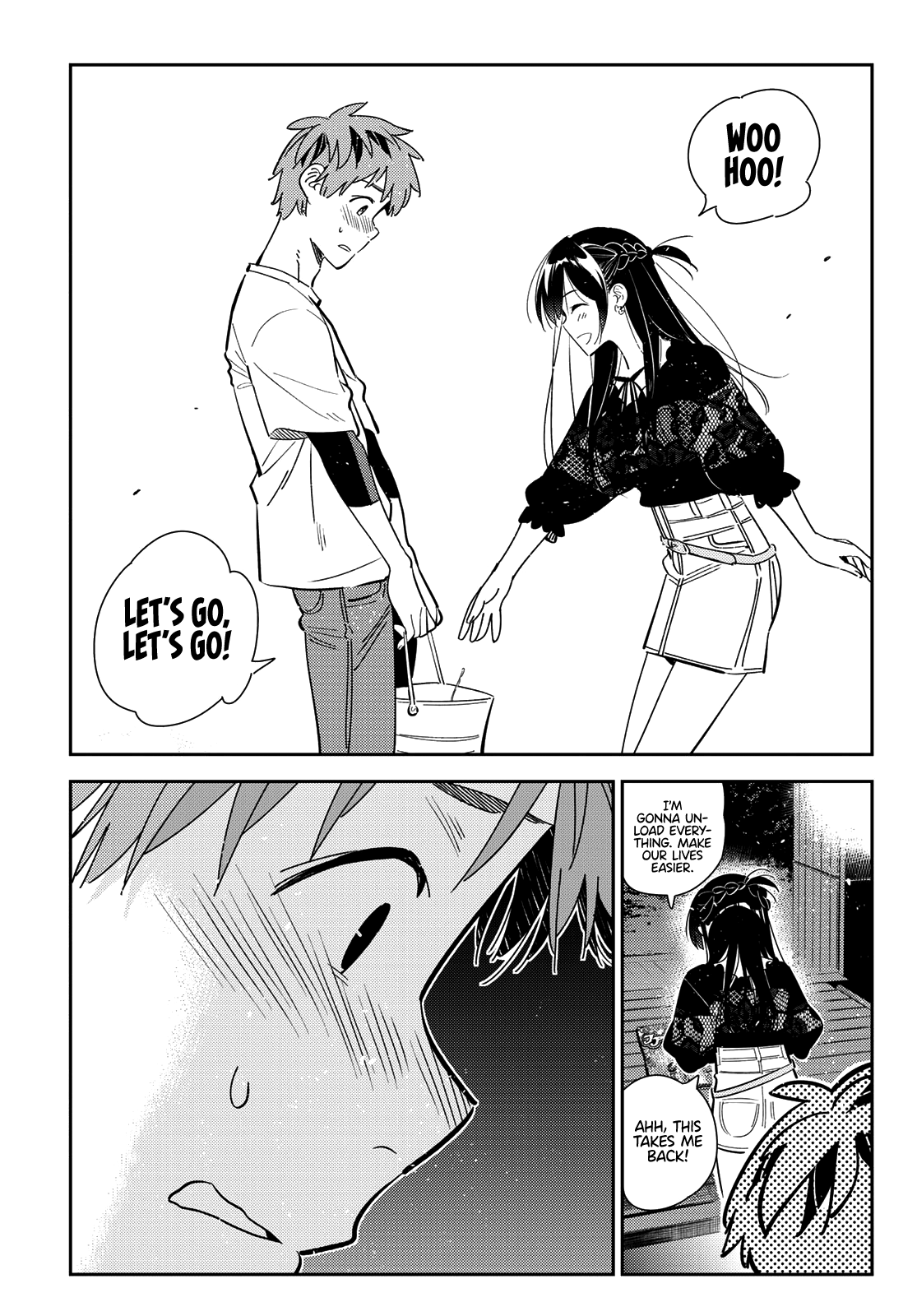 Kanojo, Okarishimasu chapter 163 - page 6